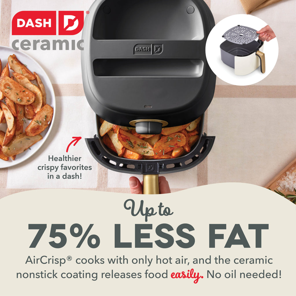 Ceramic Tasti-Crisp Express Air Fryer 2.6QT